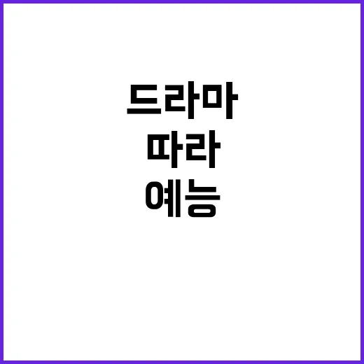 김햄찌 따라 드라마·예능 정주행해봤더니 취향표가 꽤 선명해졌다 - 요약