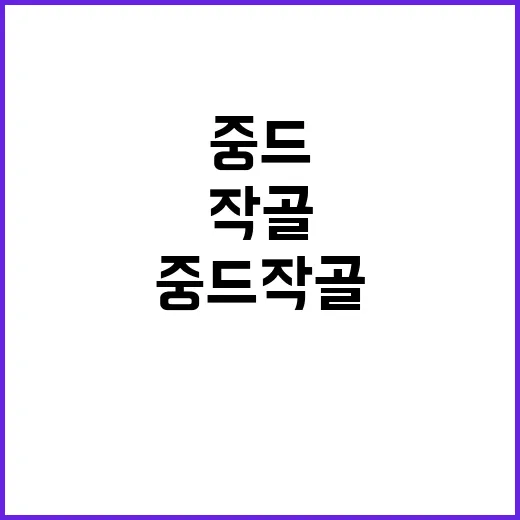 중드 작골 정주행해봤더니, 제목보다 감정선이 더 오래 남았다 - 요약