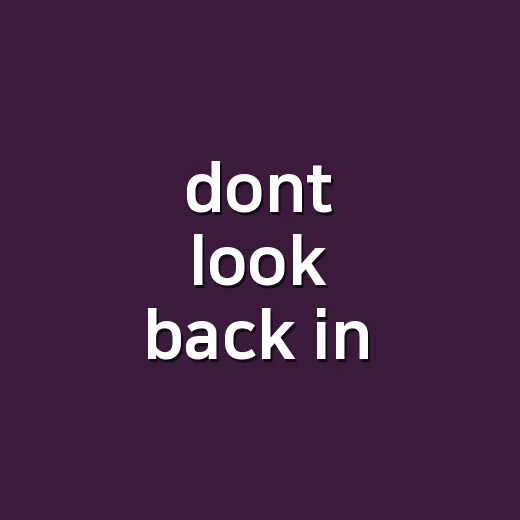 dont look back in anger를 듣고 다시 본 청춘물의 진짜 여운 - 요약