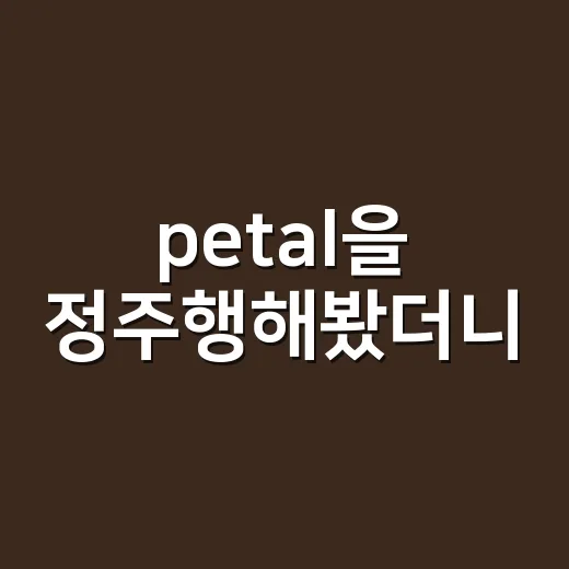 petal을 정주행해봤더니, 잔잔한 줄 알았던 꽃잎 사이에 꽤 날카로운 이야기가 있었다 - 요약