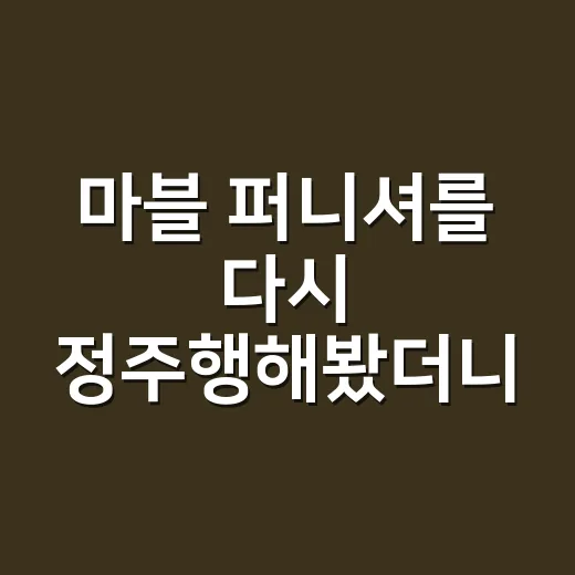 마블 퍼니셔를 다시 정주행해봤더니, 프랭크 캐슬은 아직도 불편해서 좋았다 - 요약