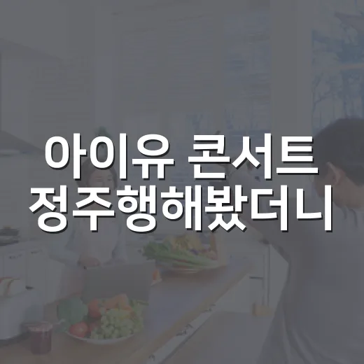 아이유 콘서트 정주행해봤더니, 노래보다 오래 남은 장면들 - 요약