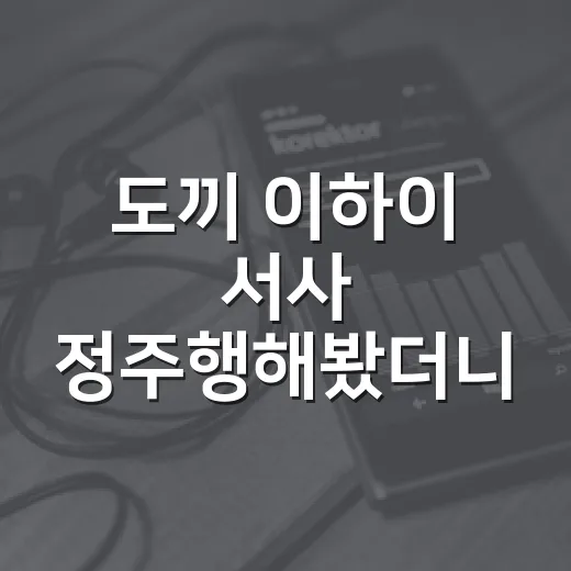 도끼 이하이 서사 정주행해봤더니, 듀엣보다 더 드라마 같았다 - 요약