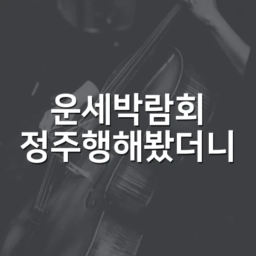 운세박람회 정주행해봤더니, 점집 예능인 줄 알았는데 사람 구경이 더 진했다 - 요약