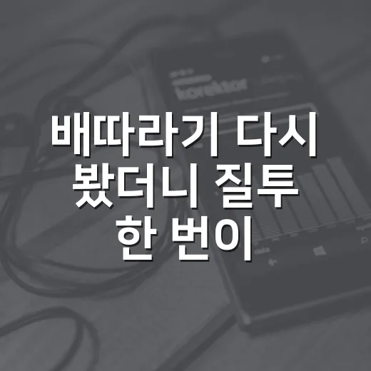 배따라기 다시 봤더니 질투 한 번이 평생을 끌고 가는 이야기였다 - 요약