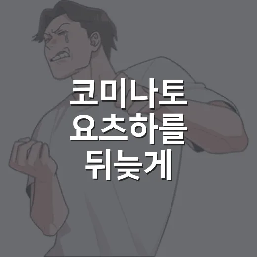 코미나토 요츠하를 뒤늦게 찾아봤더니, 이미지보다 서사가 먼저 보였다 - 요약