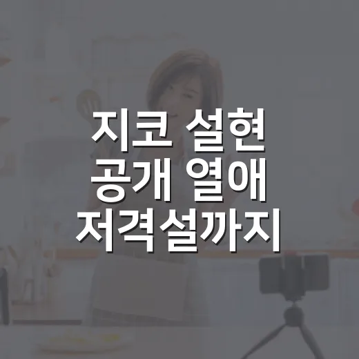 지코 설현 공개 열애 저격설까지 다시 봤더니, 그때 왜 그렇게 시끄러웠나 - 요약