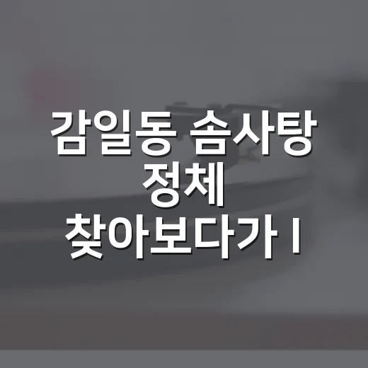 감일동 솜사탕 정체 찾아보다가 I Dream까지 듣고 온 후기 - 요약