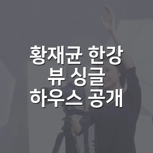 황재균 한강 뷰 싱글 하우스 공개 장면 봤더니, 은퇴 후 취향이 더 선명했다 - 요약