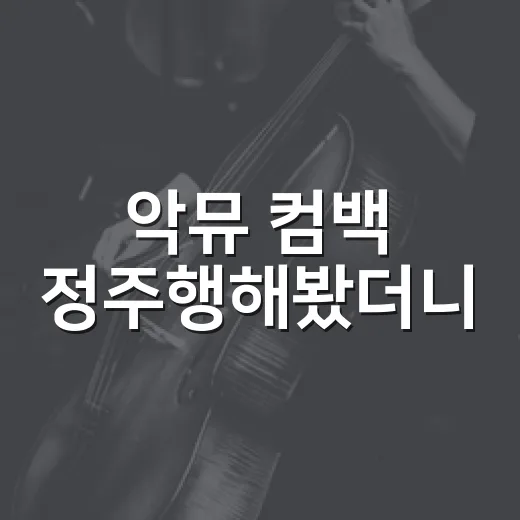 악뮤 컴백 정주행해봤더니, 진짜 관전 포인트는 노래보다 관계였다 - 요약
