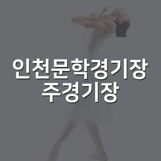 인천문학경기장 주경기장, 무대보다 객석이 먼저 눈에 들어온 날 - 요약
