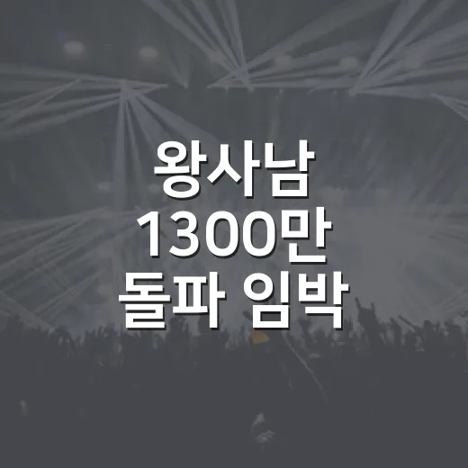 왕사남 1300만 돌파 임박 소식에 다시 본 영화 - 요약