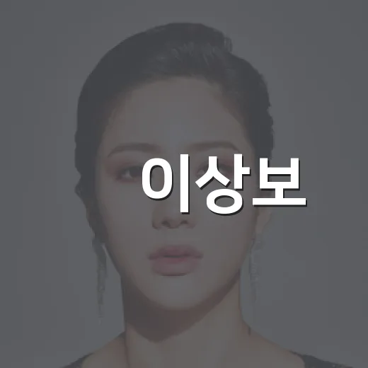 故 이상보, SNS 프로필 모두 삭제 소식에 떠오른 드라마 - 요약