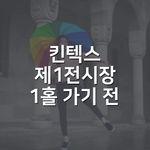 킨텍스 제1전시장 1홀 가기 전 팬심보다 먼저 챙긴 것 - 요약