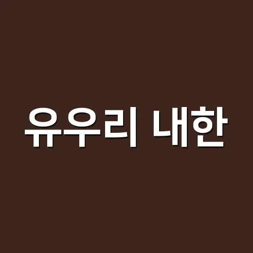 유우리 내한, 2026 서울 공연 예매 언제 열리나요? - 요약