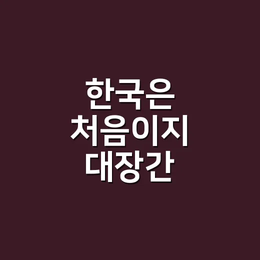 한국은 처음이지 대장간, 왜 주문 폭주까지 갔을까요? - 요약