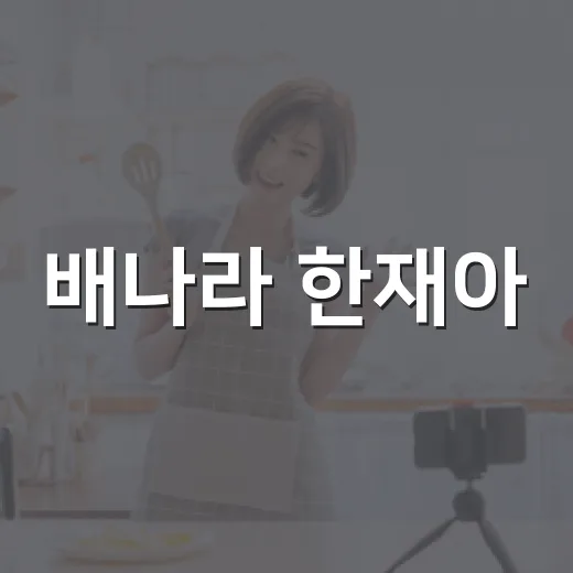 배나라 한재아, 나혼산 이후 열애 인정에서 결혼 준비까지 왜 더 화제일까요? - 요약