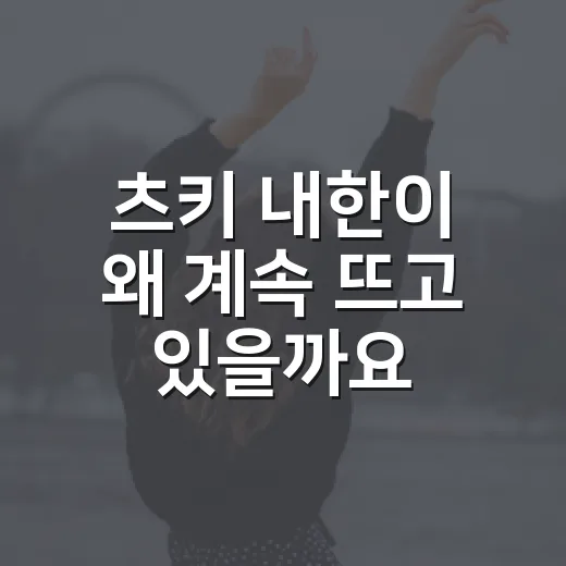 츠키 내한이 왜 계속 뜨고 있을까요? 빌리 츠키 근황 포인트만 빠르게 잡아봤습니다