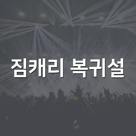 짐캐리 복귀설, 은퇴한다더니 왜 다시 소닉으로 돌아왔을까요? - 요약