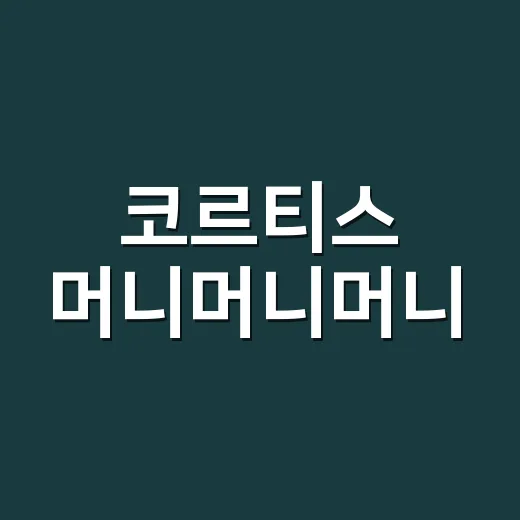 코르티스 머니머니머니, 왜 팬들 사이에서 바로 화제인가요? - 요약