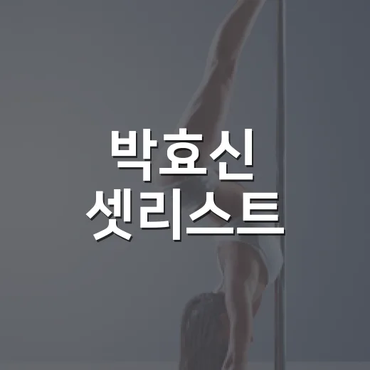 박효신 셋리스트, 이번 공연에서 어떤 곡들이 나왔을까요? - 요약