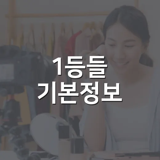 1등들 기본정보, 오디션 우승자들끼리 붙으면 누가 제일 셌을까요? - 요약