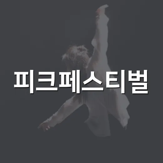 피크페스티벌, 왜 밴드 팬들 사이에서 유독 반응이 뜨거웠을까요? - 요약