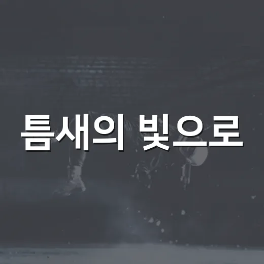 틈새의 빛으로, 파과 팬들이 왜 다시 찾고 있을까요? - 요약