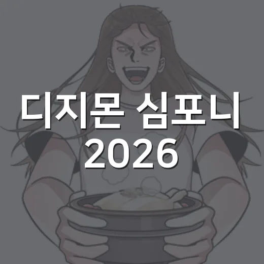 디지몬 심포니 2026, 왜 팬들 사이에서 또 회자됐을까요? - 요약