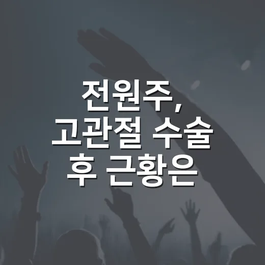 전원주, 고관절 수술 후 근황은 어떤가요? - 요약