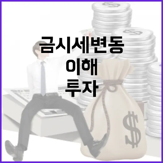 금시세 변동을 이해하고 투자에 활용하는 방법 - 요약