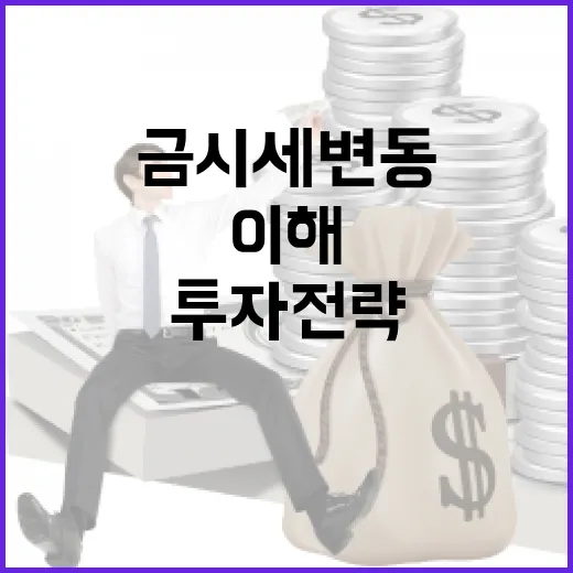 금시세 변동을 이해하는 방법: 안정적인 투자 전략 찾기 - 요약