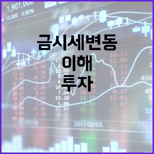 금시세 변동을 이해하고 효과적으로 투자하는 방법 - 요약