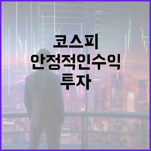 코스피 투자 방법: 안정적인 수익을 위한 전략 - 요약