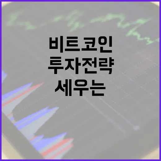 비트코인 투자 전략을 세우는 방법 - 요약