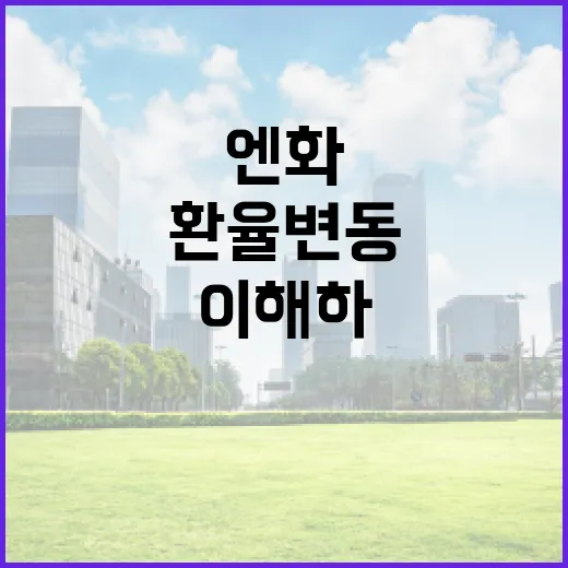 엔화 환율 변동을 이해하고 활용하는 방법 - 요약