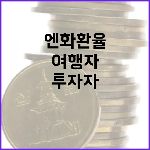 엔화 환율 이해하기: 투자자와 여행자를 위한 가이드 - 요약