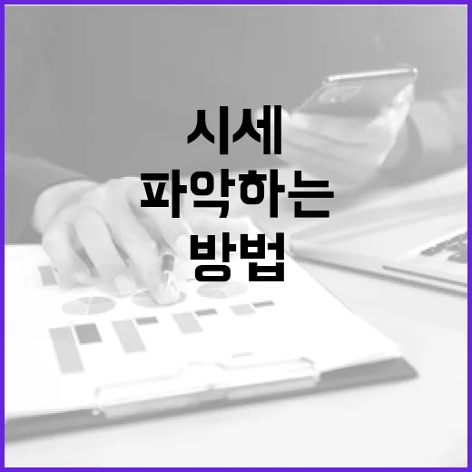 아파트 시세를 파악하는 방법: 초보자를 위한 가이드 - 요약