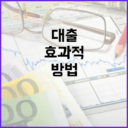 대출을 효과적으로 관리하는 방법 - 요약