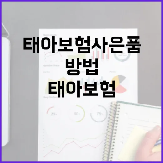 태아보험 사은품을 최대한 활용하는 방법 - 요약