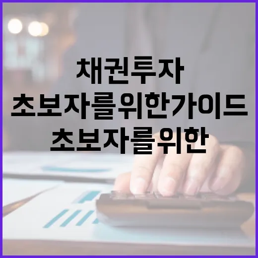 채권 투자 방법: 초보자를 위한 가이드 - 요약