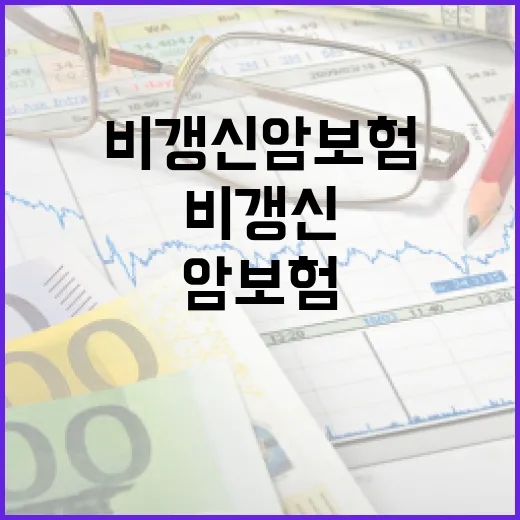 비갱신암보험을 선택하는 방법 - 요약