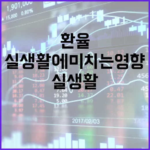 환율 이해하기: 실생활에 미치는 영향과 활용법 - 요약