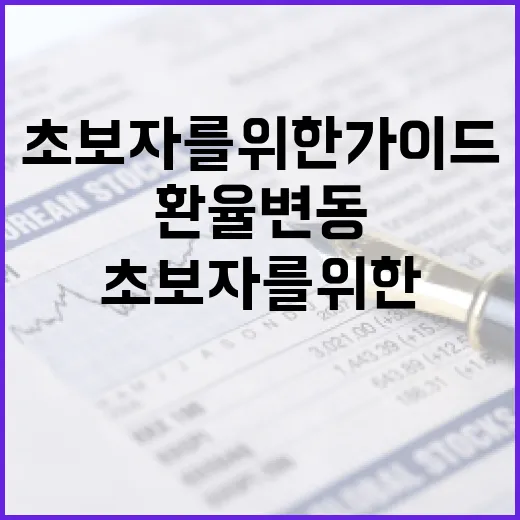 환율 변동을 이해하는 방법: 초보자를 위한 가이드 - 요약