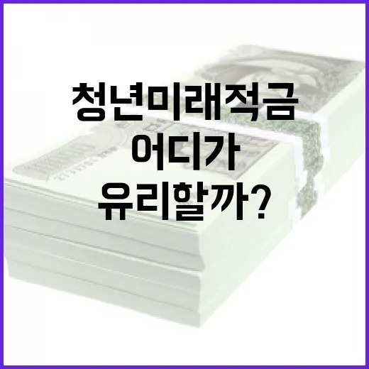 청년미래적금: 은행별로 어디가 더 유리할까? - 요약