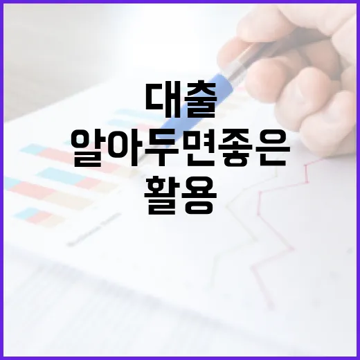 대출을 현명하게 활용하는 방법: 알아두면 좋은 팁 - 요약