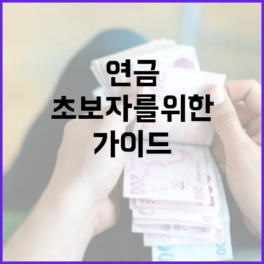 연금, 어떻게 준비해야 할까? 초보자를 위한 가이드 - 요약