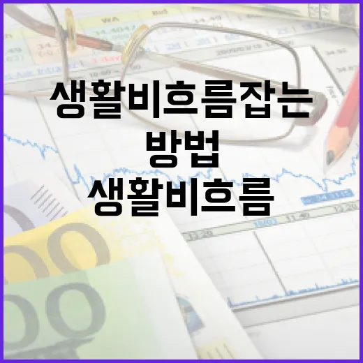 KB금융 앱으로 생활비 흐름 잡는 5가지 방법 - 요약