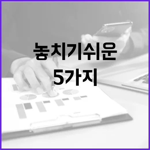 네이버부동산 볼 때 놓치기 쉬운 돈 계산 5가지 - 요약
