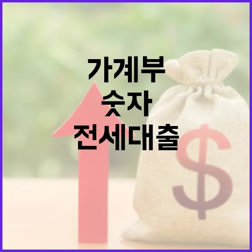 전세대출 받기 전 가계부에서 먼저 확인할 5가지 숫자 - 요약
